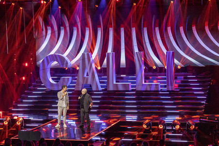 TV-Show 'Das große Schlagerjubiläum 2022 - Auf die nächsten 100!' in Leipzig