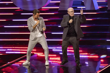 TV-Show 'Das große Schlagerjubiläum 2022 - Auf die nächsten 100!' in Leipzig