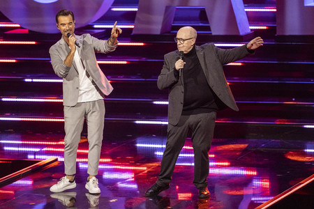 TV-Show 'Das große Schlagerjubiläum 2022 - Auf die nächsten 100!' in Leipzig