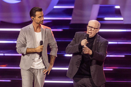 TV-Show 'Das große Schlagerjubiläum 2022 - Auf die nächsten 100!' in Leipzig