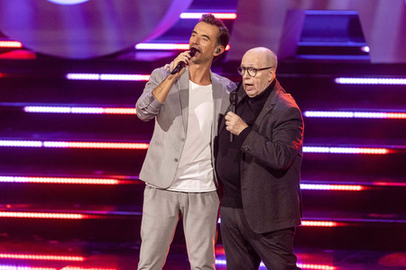 TV-Show 'Das große Schlagerjubiläum 2022 - Auf die nächsten 100!' in Leipzig