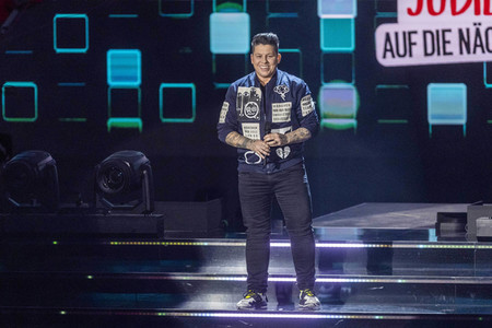 TV-Show 'Das große Schlagerjubiläum 2022 - Auf die nächsten 100!' in Leipzig