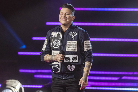 TV-Show 'Das große Schlagerjubiläum 2022 - Auf die nächsten 100!' in Leipzig