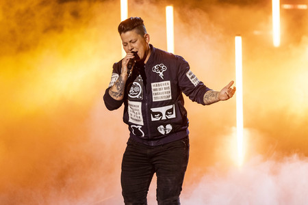 TV-Show 'Das große Schlagerjubiläum 2022 - Auf die nächsten 100!' in Leipzig