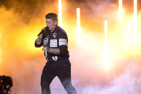 TV-Show 'Das große Schlagerjubiläum 2022 - Auf die nächsten 100!' in Leipzig