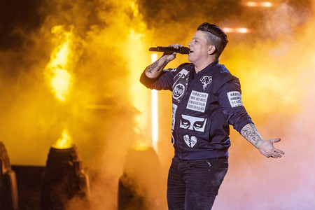 TV-Show 'Das große Schlagerjubiläum 2022 - Auf die nächsten 100!' in Leipzig