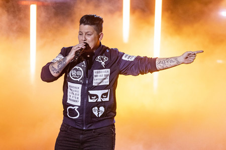 TV-Show 'Das große Schlagerjubiläum 2022 - Auf die nächsten 100!' in Leipzig