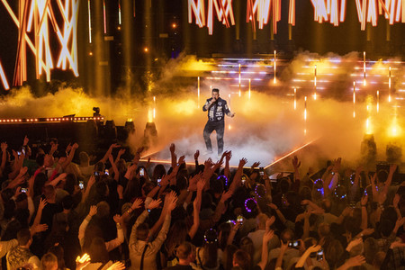 TV-Show 'Das große Schlagerjubiläum 2022 - Auf die nächsten 100!' in Leipzig