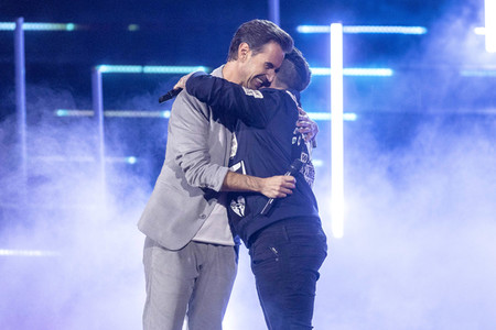 TV-Show 'Das große Schlagerjubiläum 2022 - Auf die nächsten 100!' in Leipzig