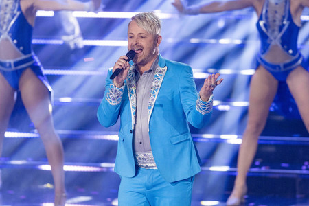 TV-Show 'Das große Schlagerjubiläum 2022 - Auf die nächsten 100!' in Leipzig