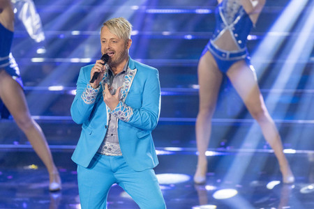 TV-Show 'Das große Schlagerjubiläum 2022 - Auf die nächsten 100!' in Leipzig