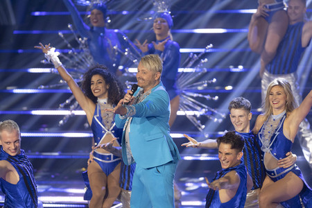 TV-Show 'Das große Schlagerjubiläum 2022 - Auf die nächsten 100!' in Leipzig