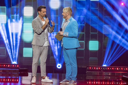 TV-Show 'Das große Schlagerjubiläum 2022 - Auf die nächsten 100!' in Leipzig