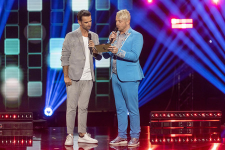 TV-Show 'Das große Schlagerjubiläum 2022 - Auf die nächsten 100!' in Leipzig