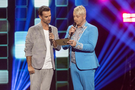 TV-Show 'Das große Schlagerjubiläum 2022 - Auf die nächsten 100!' in Leipzig