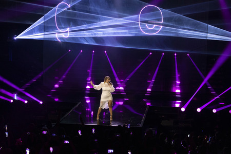 TV-Show 'Das große Schlagerjubiläum 2022 - Auf die nächsten 100!' in Leipzig