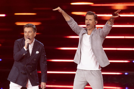 TV-Show 'Das große Schlagerjubiläum 2022 - Auf die nächsten 100!' in Leipzig