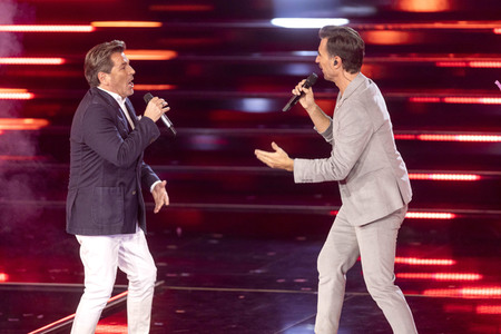 TV-Show 'Das große Schlagerjubiläum 2022 - Auf die nächsten 100!' in Leipzig