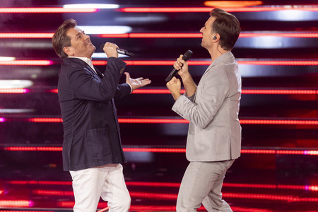 TV-Show 'Das große Schlagerjubiläum 2022 - Auf die nächsten 100!' in Leipzig