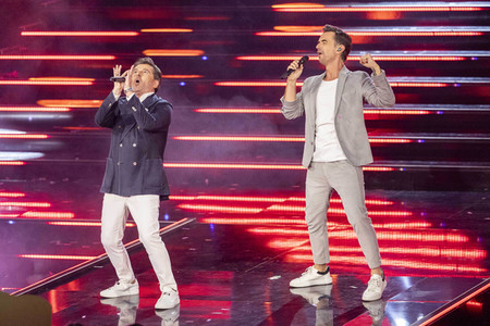 TV-Show 'Das große Schlagerjubiläum 2022 - Auf die nächsten 100!' in Leipzig