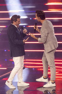 TV-Show 'Das große Schlagerjubiläum 2022 - Auf die nächsten 100!' in Leipzig