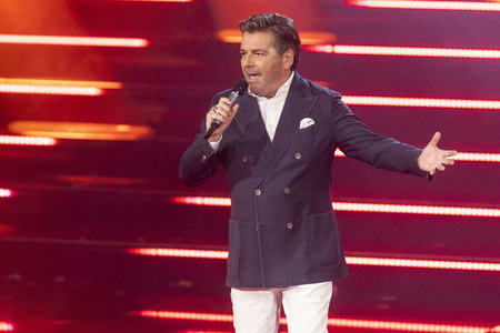 TV-Show 'Das große Schlagerjubiläum 2022 - Auf die nächsten 100!' in Leipzig