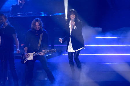 TV-Show 'Das große Schlagerjubiläum 2022 - Auf die nächsten 100!' in Leipzig