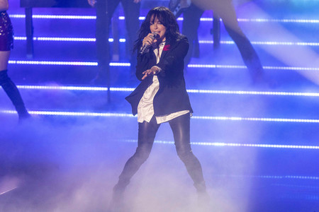 TV-Show 'Das große Schlagerjubiläum 2022 - Auf die nächsten 100!' in Leipzig