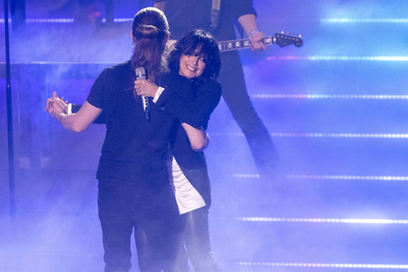 TV-Show 'Das große Schlagerjubiläum 2022 - Auf die nächsten 100!' in Leipzig