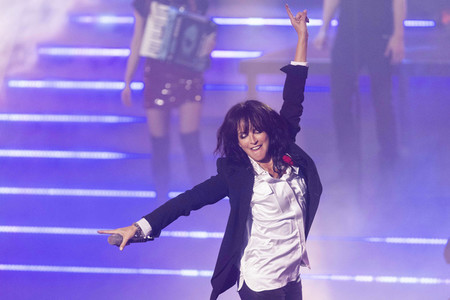 TV-Show 'Das große Schlagerjubiläum 2022 - Auf die nächsten 100!' in Leipzig