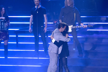 TV-Show 'Das große Schlagerjubiläum 2022 - Auf die nächsten 100!' in Leipzig