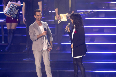 TV-Show 'Das große Schlagerjubiläum 2022 - Auf die nächsten 100!' in Leipzig