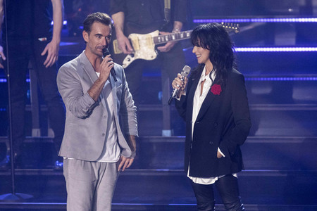 TV-Show 'Das große Schlagerjubiläum 2022 - Auf die nächsten 100!' in Leipzig