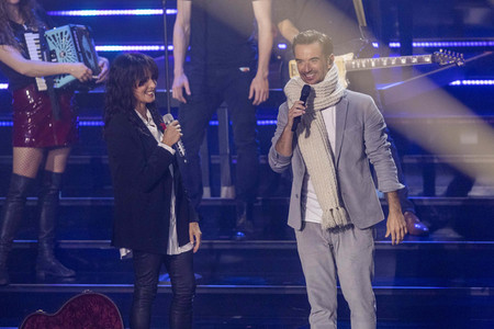 TV-Show 'Das große Schlagerjubiläum 2022 - Auf die nächsten 100!' in Leipzig