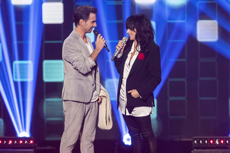 TV-Show 'Das große Schlagerjubiläum 2022 - Auf die nächsten 100!' in Leipzig