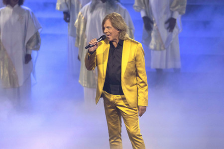 TV-Show 'Das große Schlagerjubiläum 2022 - Auf die nächsten 100!' in Leipzig