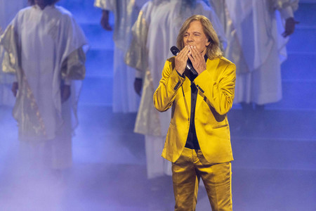 TV-Show 'Das große Schlagerjubiläum 2022 - Auf die nächsten 100!' in Leipzig