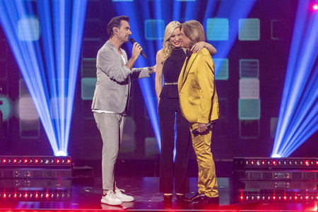 TV-Show 'Das große Schlagerjubiläum 2022 - Auf die nächsten 100!' in Leipzig