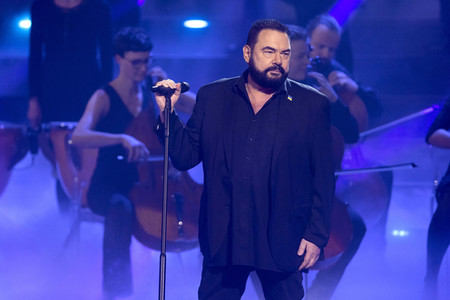 TV-Show 'Das große Schlagerjubiläum 2022 - Auf die nächsten 100!' in Leipzig