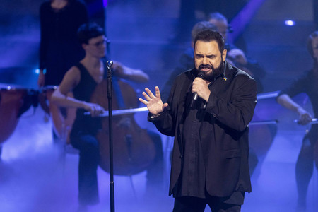 TV-Show 'Das große Schlagerjubiläum 2022 - Auf die nächsten 100!' in Leipzig