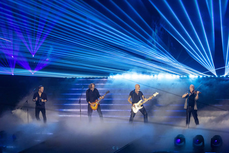 TV-Show 'Das große Schlagerjubiläum 2022 - Auf die nächsten 100!' in Leipzig