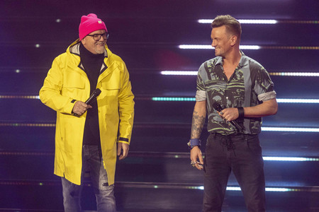 TV-Show 'Das große Schlagerjubiläum 2022 - Auf die nächsten 100!' in Leipzig