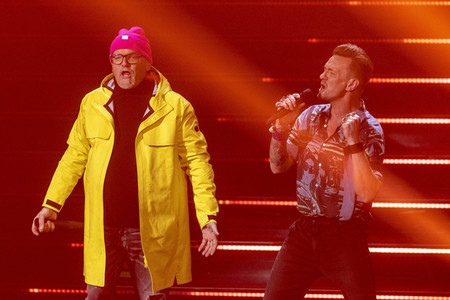 TV-Show 'Das große Schlagerjubiläum 2022 - Auf die nächsten 100!' in Leipzig