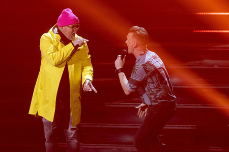 TV-Show 'Das große Schlagerjubiläum 2022 - Auf die nächsten 100!' in Leipzig