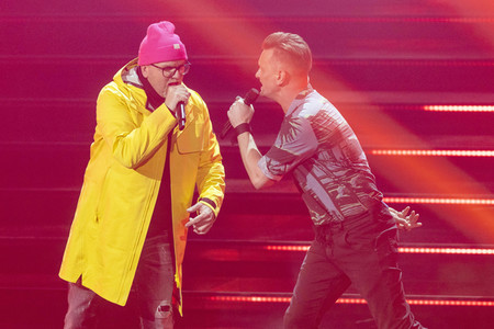 TV-Show 'Das große Schlagerjubiläum 2022 - Auf die nächsten 100!' in Leipzig