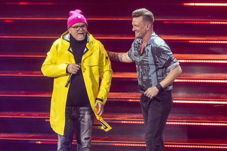 TV-Show 'Das große Schlagerjubiläum 2022 - Auf die nächsten 100!' in Leipzig