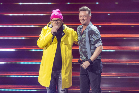 TV-Show 'Das große Schlagerjubiläum 2022 - Auf die nächsten 100!' in Leipzig