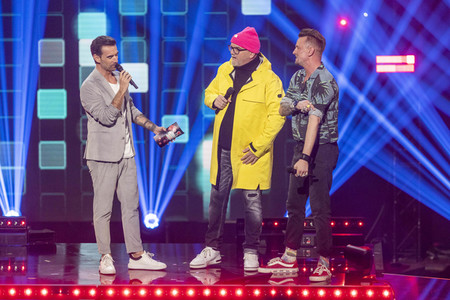 TV-Show 'Das große Schlagerjubiläum 2022 - Auf die nächsten 100!' in Leipzig