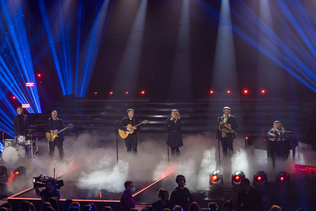 TV-Show 'Das große Schlagerjubiläum 2022 - Auf die nächsten 100!' in Leipzig