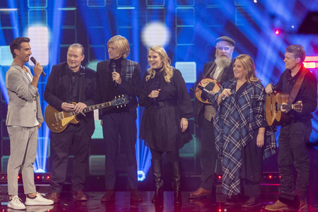 TV-Show 'Das große Schlagerjubiläum 2022 - Auf die nächsten 100!' in Leipzig